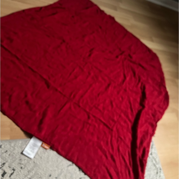 Tula baby blanket-red - Picture 3 of 3
